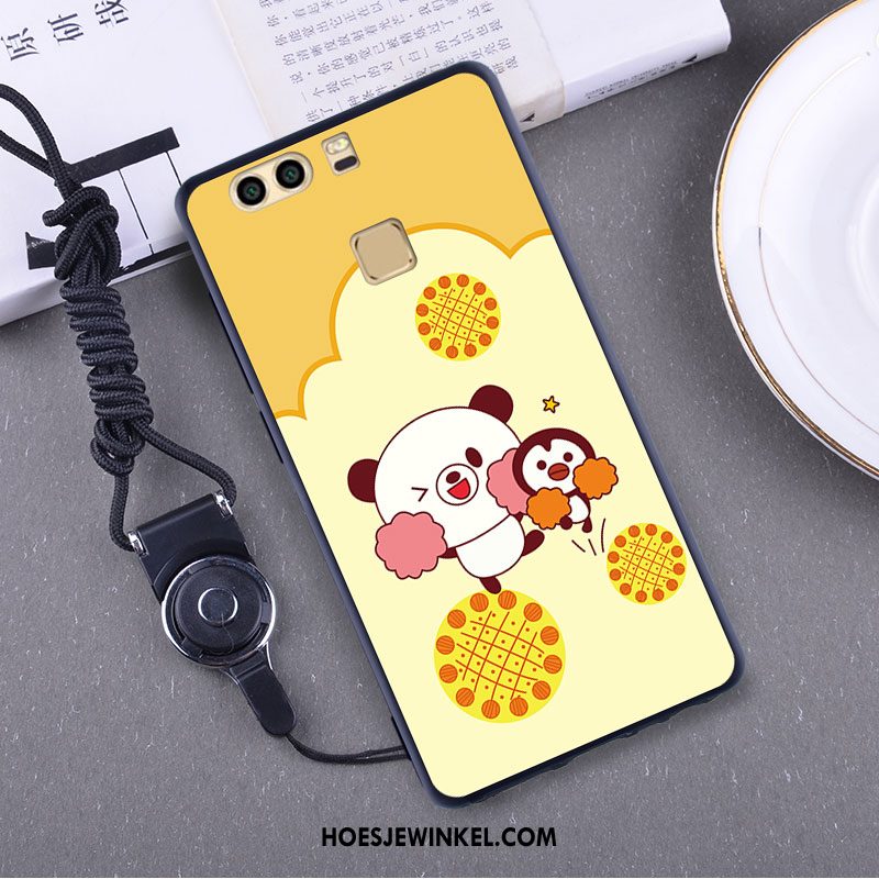 Huawei P9 Plus Hoesje Pu Mobiele Telefoon Hoes, Huawei P9 Plus Hoesje Bescherming Roze