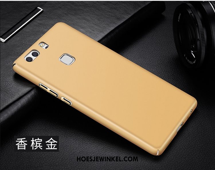 Huawei P9 Plus Hoesje Schrobben All Inclusive Mobiele Telefoon, Huawei P9 Plus Hoesje Klittenband Ring