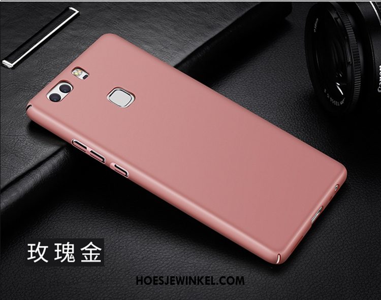 Huawei P9 Plus Hoesje Schrobben All Inclusive Mobiele Telefoon, Huawei P9 Plus Hoesje Klittenband Ring