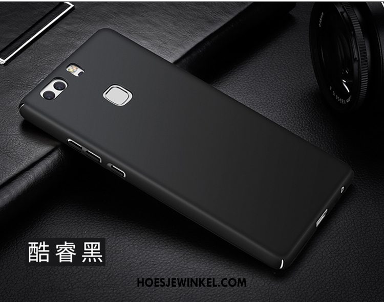 Huawei P9 Plus Hoesje Schrobben All Inclusive Mobiele Telefoon, Huawei P9 Plus Hoesje Klittenband Ring