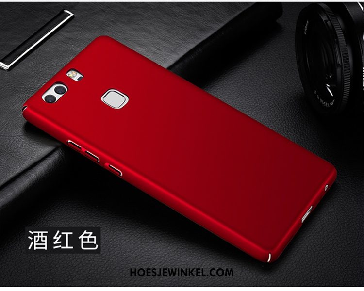 Huawei P9 Plus Hoesje Schrobben All Inclusive Mobiele Telefoon, Huawei P9 Plus Hoesje Klittenband Ring