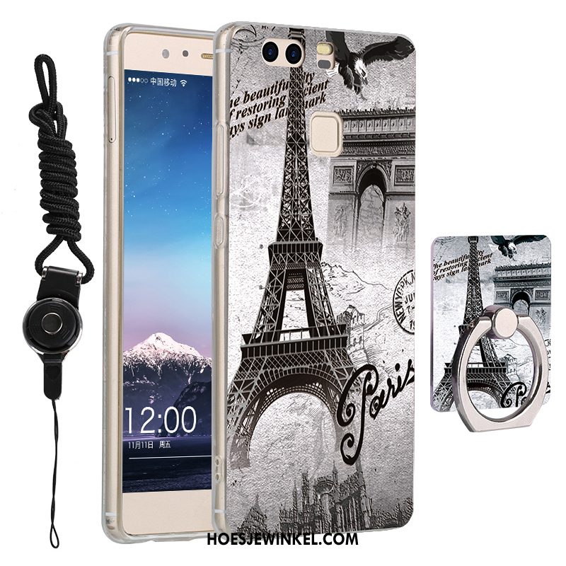 Huawei P9 Plus Hoesje Wit Siliconen Mobiele Telefoon, Huawei P9 Plus Hoesje Hoes Dun