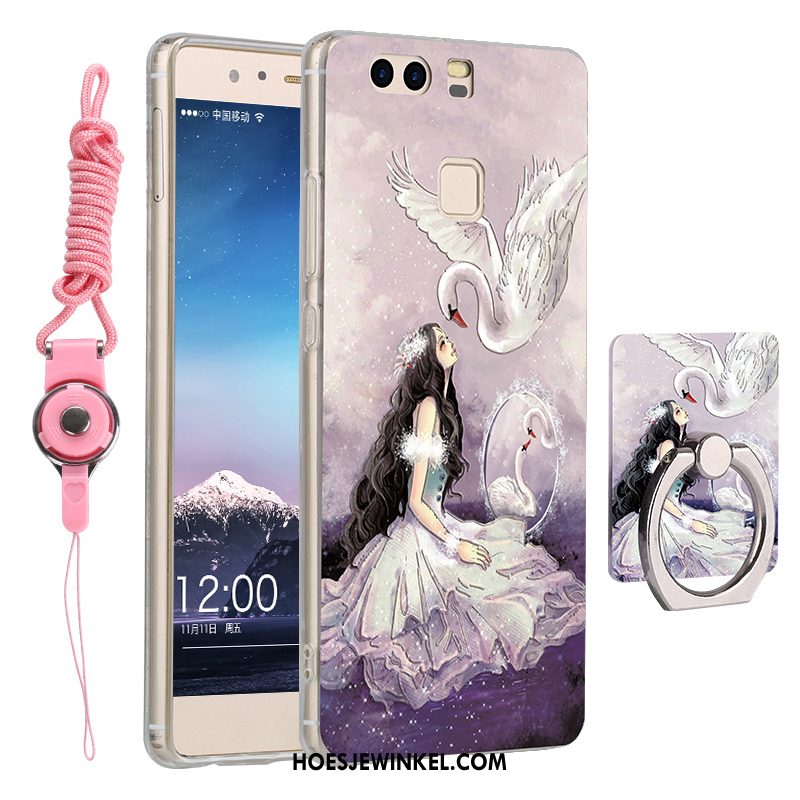 Huawei P9 Plus Hoesje Wit Siliconen Mobiele Telefoon, Huawei P9 Plus Hoesje Hoes Dun