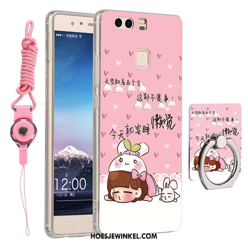 Huawei P9 Plus Hoesje Wit Siliconen Mobiele Telefoon, Huawei P9 Plus Hoesje Hoes Dun