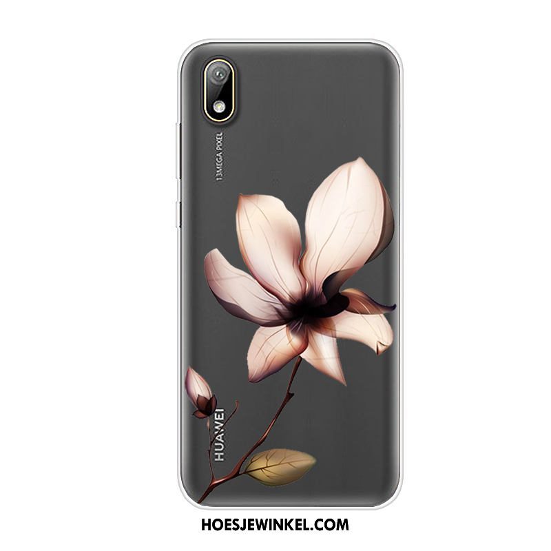 Huawei Y5 2019 Hoesje Anti-fall Mobiele Telefoon Siliconen, Huawei Y5 2019 Hoesje Zacht Mooie