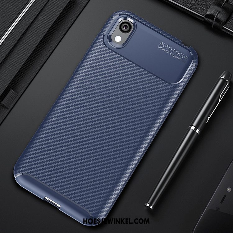 Huawei Y5 2019 Hoesje Dun Persoonlijk Anti-fall, Huawei Y5 2019 Hoesje Bruin Zacht