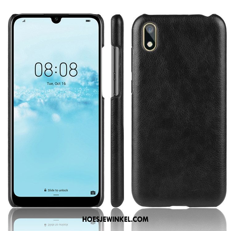 Huawei Y5 2019 Hoesje Mobiele Telefoon Grijs Patroon, Huawei Y5 2019 Hoesje Soort Aziatische Vrucht Kwaliteit
