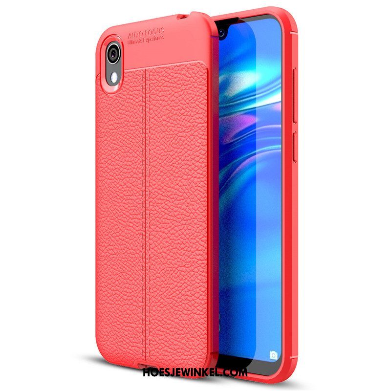 Huawei Y5 2019 Hoesje Mobiele Telefoon Soort Aziatische Vrucht Patroon, Huawei Y5 2019 Hoesje Bescherming Hoes