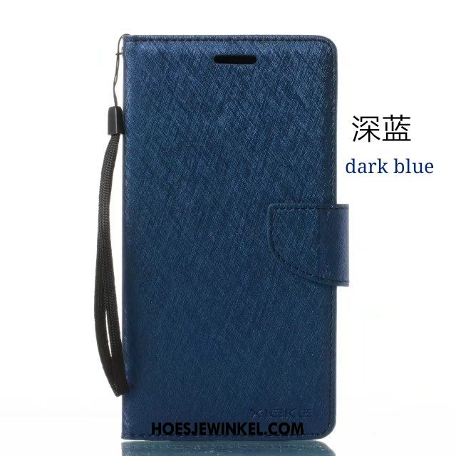 Huawei Y5 2019 Hoesje Portemonnee Zwart Ster, Huawei Y5 2019 Hoesje Hoes Mobiele Telefoon