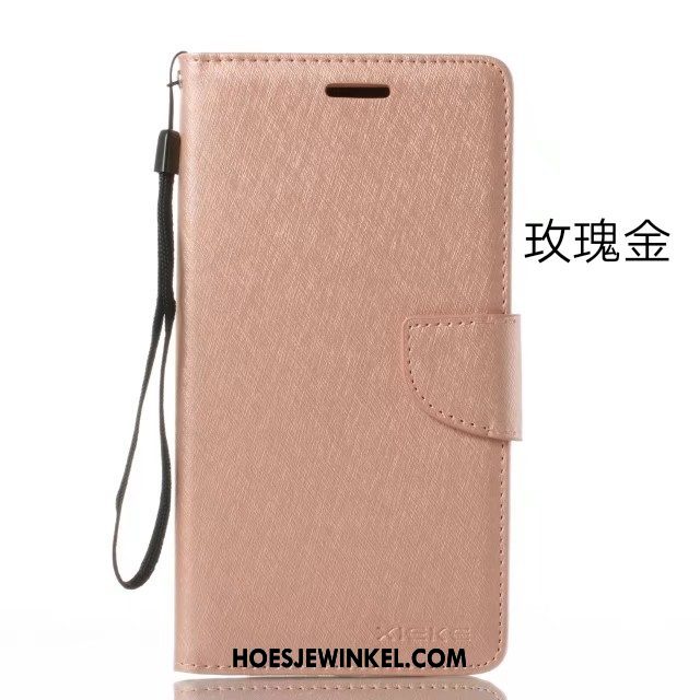 Huawei Y5 2019 Hoesje Portemonnee Zwart Ster, Huawei Y5 2019 Hoesje Hoes Mobiele Telefoon