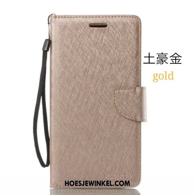 Huawei Y5 2019 Hoesje Portemonnee Zwart Ster, Huawei Y5 2019 Hoesje Hoes Mobiele Telefoon