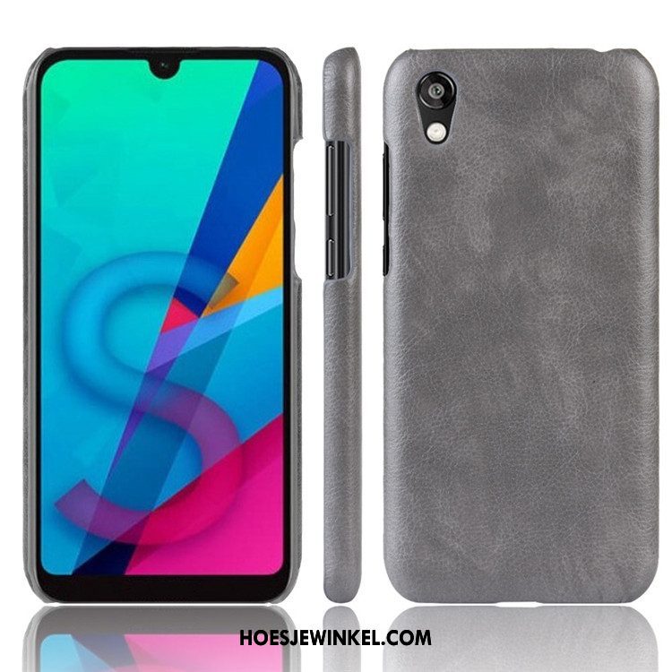 Huawei Y5 2019 Hoesje Soort Aziatische Vrucht Trend Leer, Huawei Y5 2019 Hoesje Mobiele Telefoon Hoes