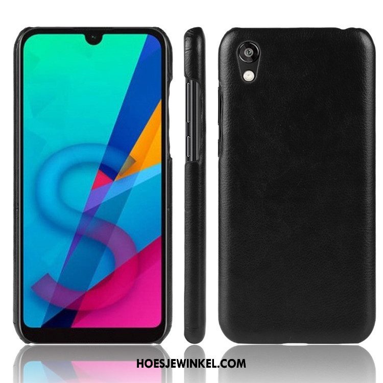 Huawei Y5 2019 Hoesje Soort Aziatische Vrucht Trend Leer, Huawei Y5 2019 Hoesje Mobiele Telefoon Hoes