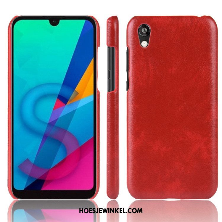 Huawei Y5 2019 Hoesje Soort Aziatische Vrucht Trend Leer, Huawei Y5 2019 Hoesje Mobiele Telefoon Hoes