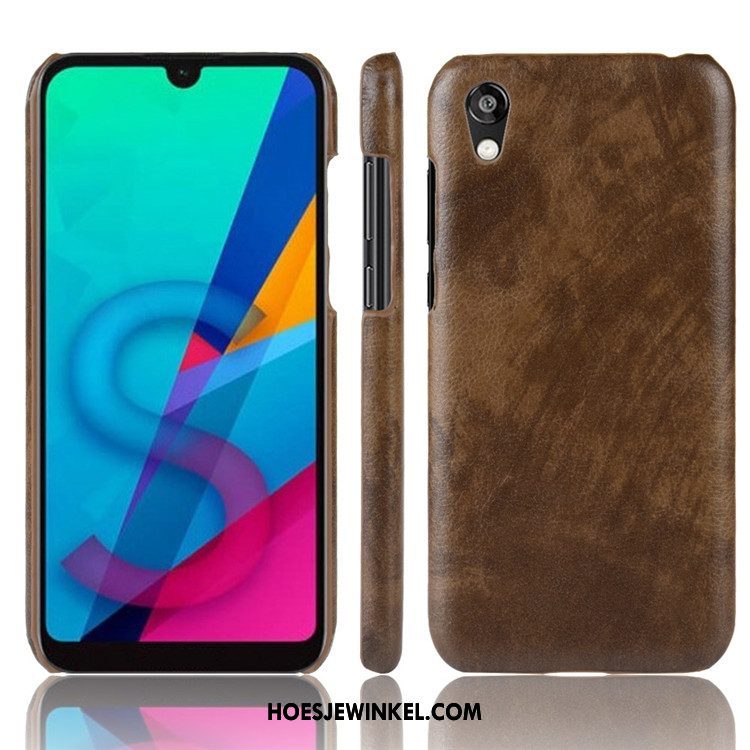 Huawei Y5 2019 Hoesje Soort Aziatische Vrucht Trend Leer, Huawei Y5 2019 Hoesje Mobiele Telefoon Hoes