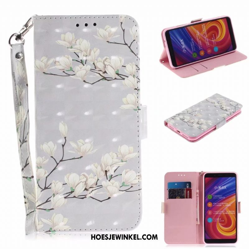 Huawei Y5 2019 Hoesje Vouw Folio Anti-fall, Huawei Y5 2019 Hoesje Portemonnee Mobiele Telefoon