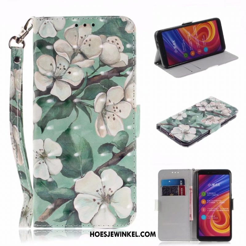 Huawei Y5 2019 Hoesje Vouw Folio Anti-fall, Huawei Y5 2019 Hoesje Portemonnee Mobiele Telefoon