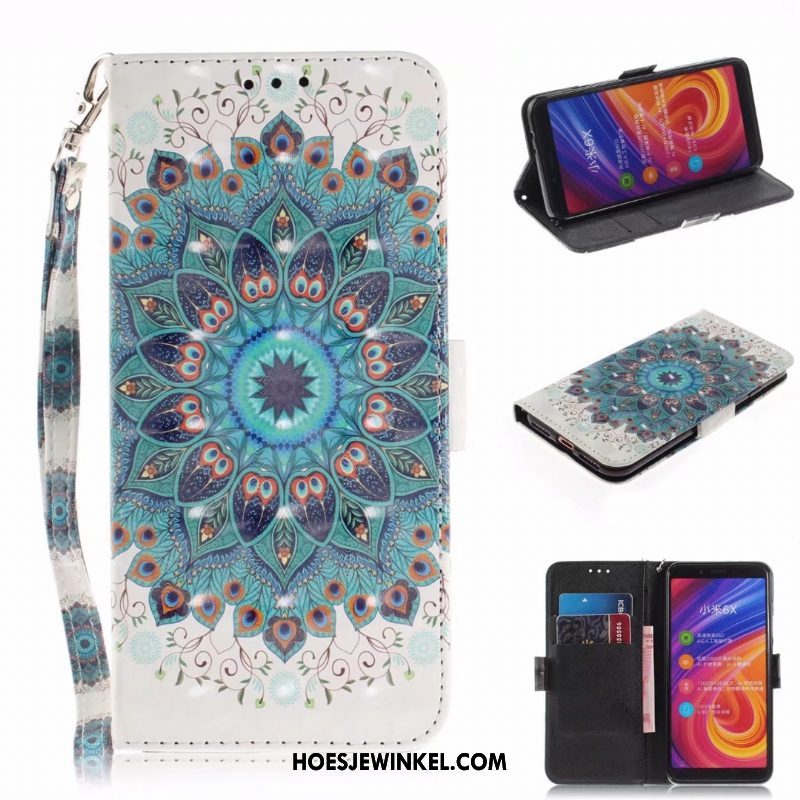 Huawei Y5 2019 Hoesje Vouw Folio Anti-fall, Huawei Y5 2019 Hoesje Portemonnee Mobiele Telefoon