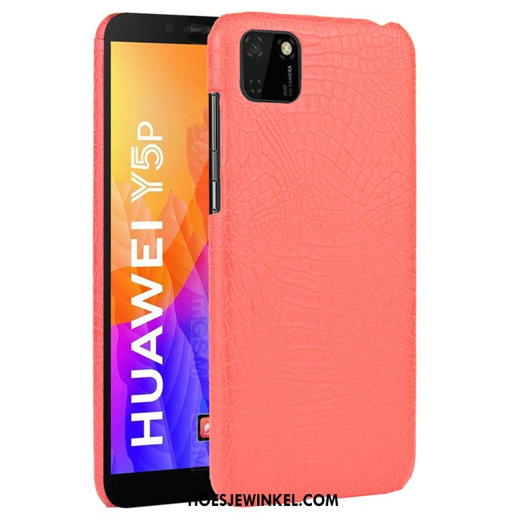 Huawei Y5p Hoesje Bescherming Zwart Hoes, Huawei Y5p Hoesje Hard Leer