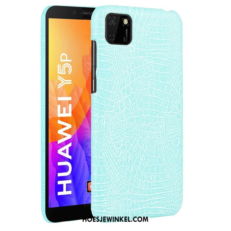 Huawei Y5p Hoesje Bescherming Zwart Hoes, Huawei Y5p Hoesje Hard Leer