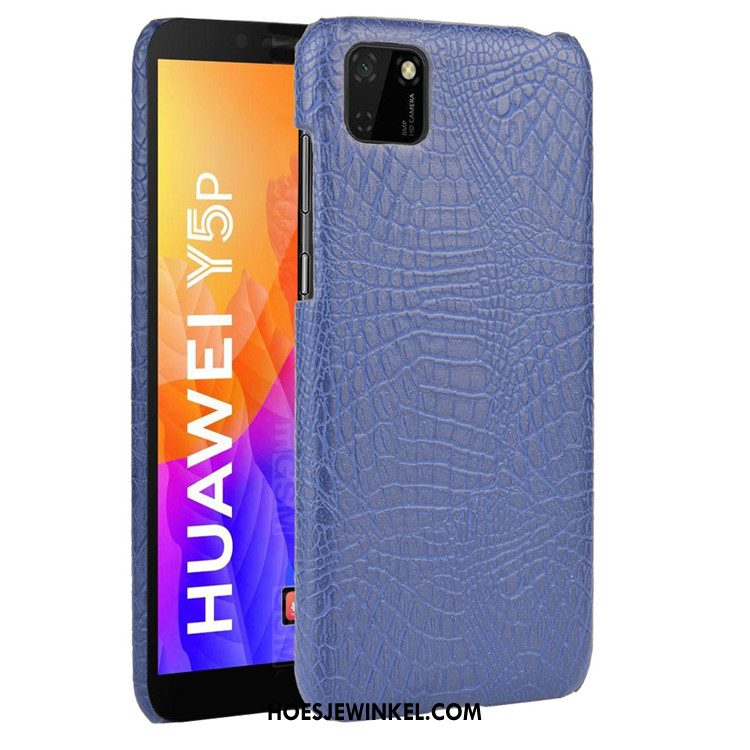 Huawei Y5p Hoesje Bescherming Zwart Hoes, Huawei Y5p Hoesje Hard Leer