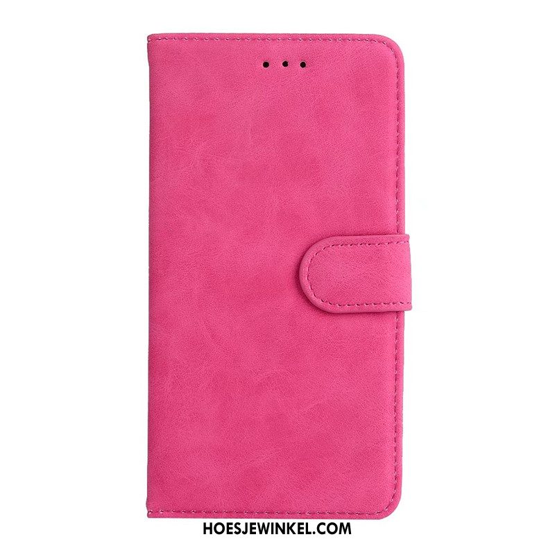 Huawei Y6 2018 Hoesje Anti-fall Mobiele Telefoon Clamshell, Huawei Y6 2018 Hoesje Schrobben Blauw