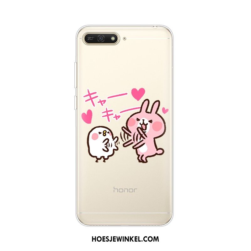 Huawei Y6 2018 Hoesje Anti-fall Mobiele Telefoon Hoes, Huawei Y6 2018 Hoesje Pas Dun