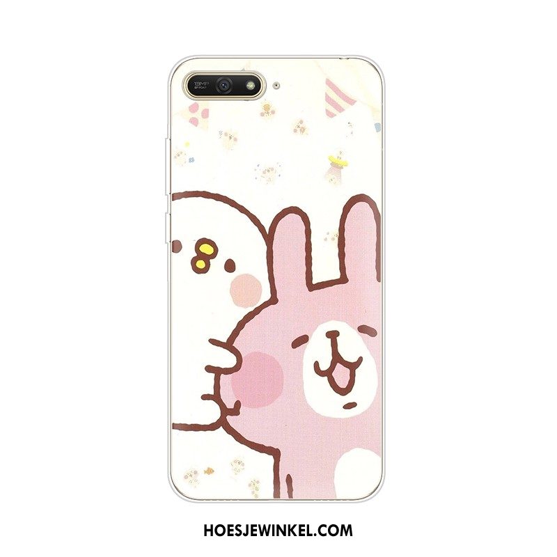 Huawei Y6 2018 Hoesje Anti-fall Mobiele Telefoon Hoes, Huawei Y6 2018 Hoesje Pas Dun