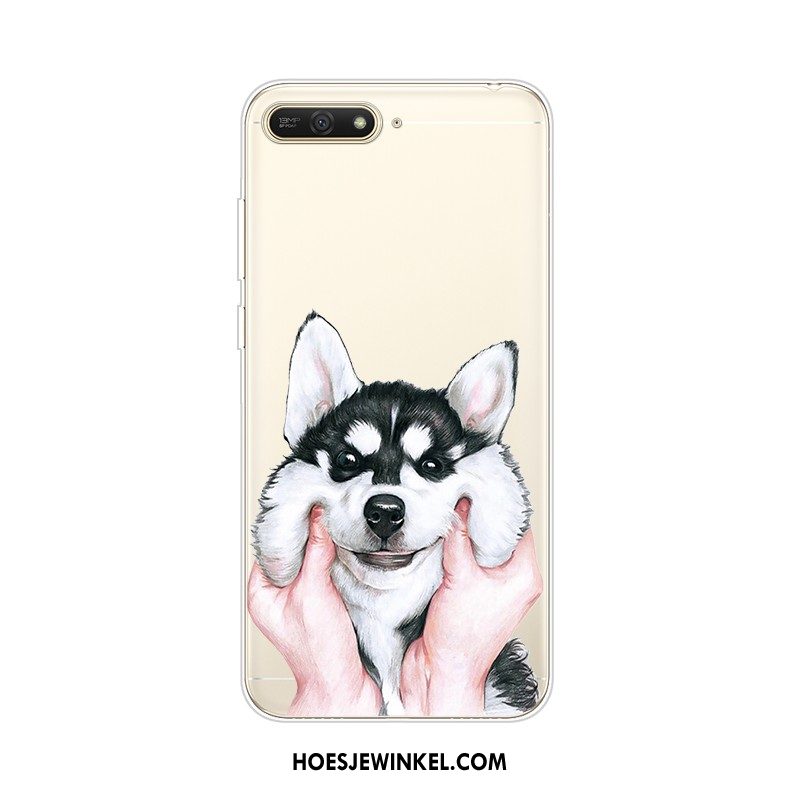 Huawei Y6 2018 Hoesje Anti-fall Mobiele Telefoon Hoes, Huawei Y6 2018 Hoesje Pas Dun