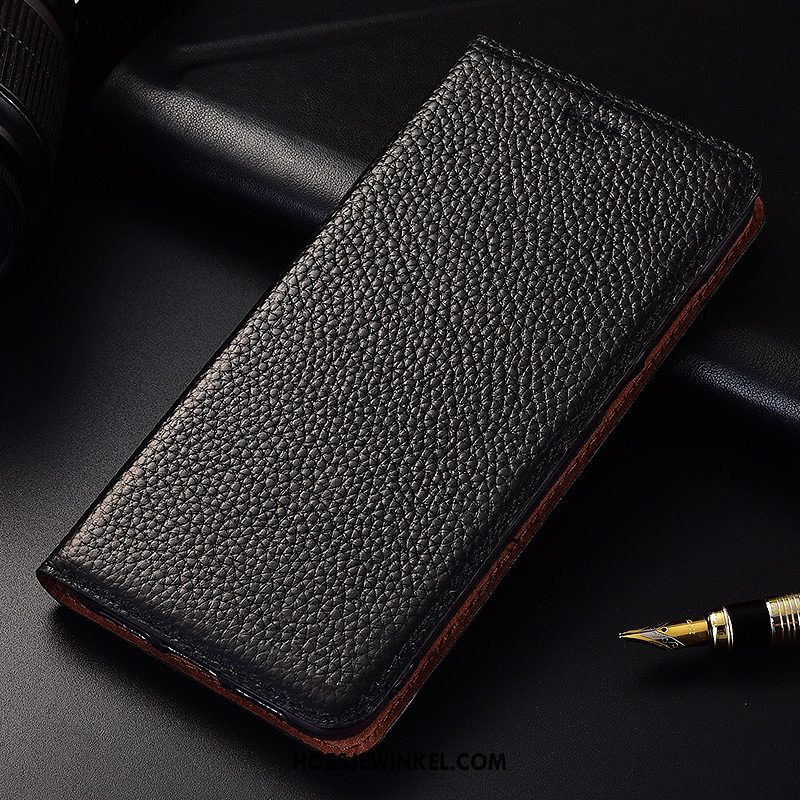 Huawei Y6 2018 Hoesje Bescherming Anti-fall Hoes, Huawei Y6 2018 Hoesje Leren Etui Soort Aziatische Vrucht