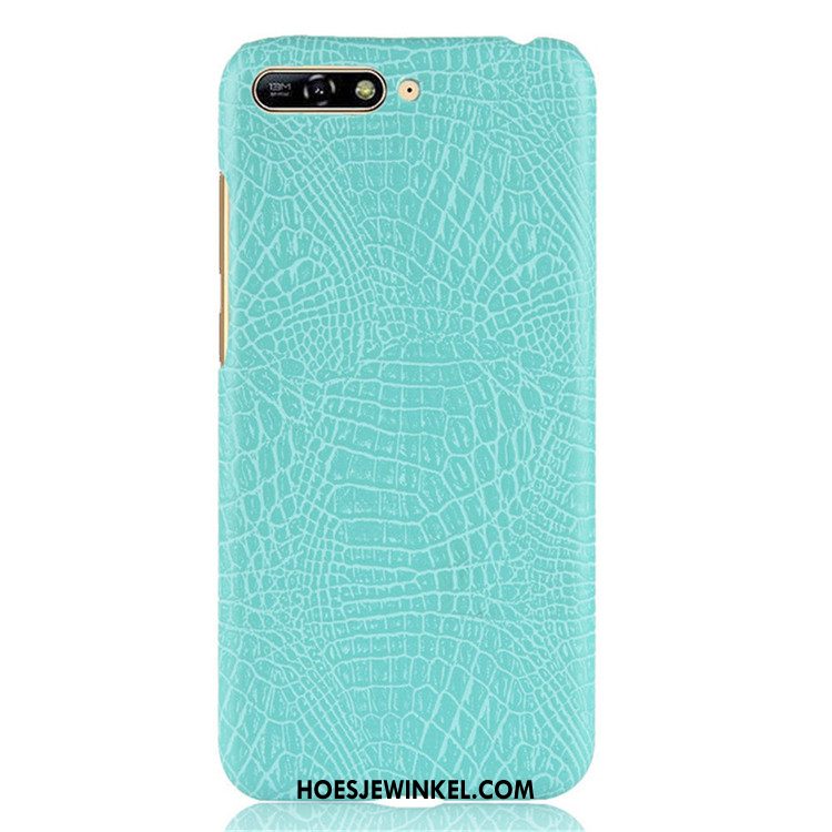 Huawei Y6 2018 Hoesje Bescherming Wit Anti-fall, Huawei Y6 2018 Hoesje Hard Vintage