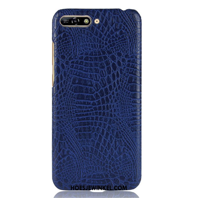 Huawei Y6 2018 Hoesje Bescherming Wit Anti-fall, Huawei Y6 2018 Hoesje Hard Vintage