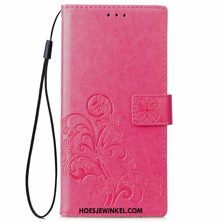 Huawei Y6 2018 Hoesje Hoes Leer All Inclusive, Huawei Y6 2018 Hoesje Anti-fall Bescherming