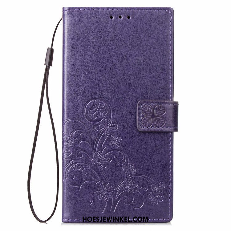 Huawei Y6 2018 Hoesje Hoes Leer All Inclusive, Huawei Y6 2018 Hoesje Anti-fall Bescherming