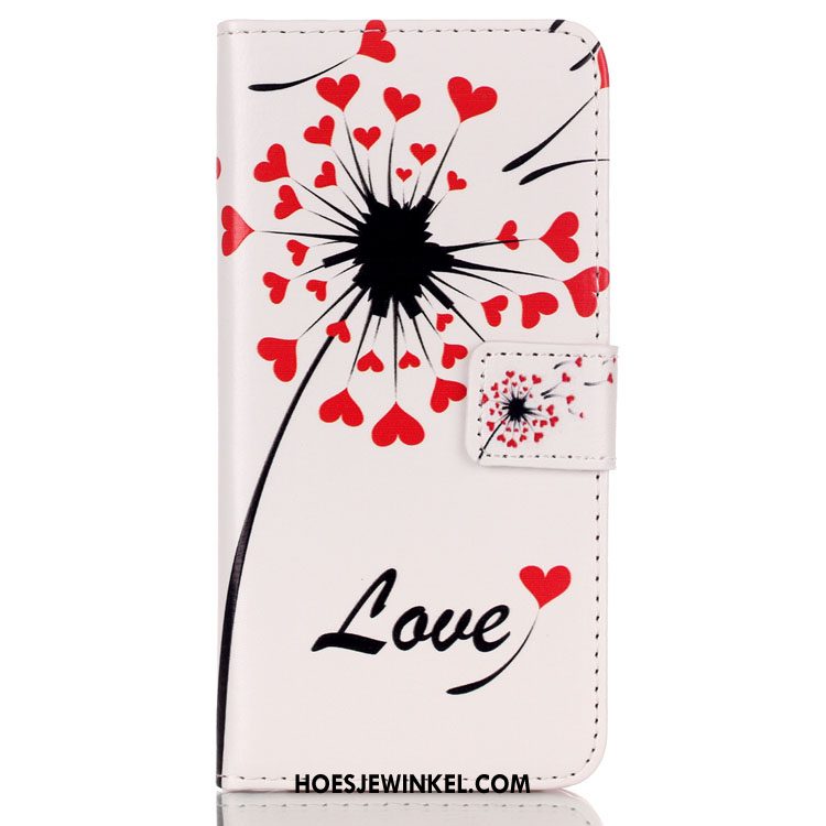 Huawei Y6 2018 Hoesje Hoes Roze Bescherming, Huawei Y6 2018 Hoesje Jeugd Patroon