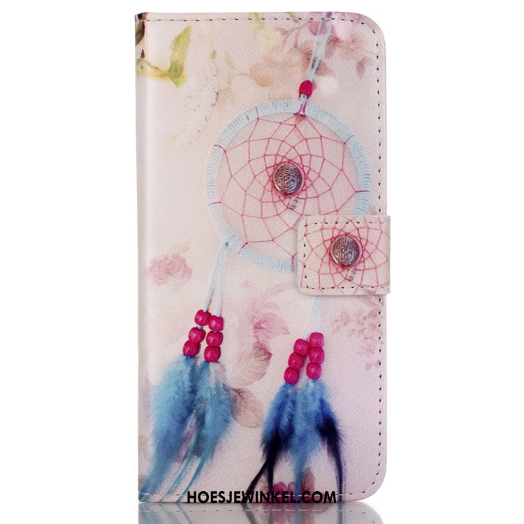 Huawei Y6 2018 Hoesje Hoes Roze Bescherming, Huawei Y6 2018 Hoesje Jeugd Patroon