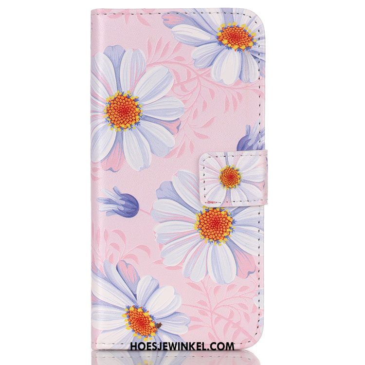 Huawei Y6 2018 Hoesje Hoes Roze Bescherming, Huawei Y6 2018 Hoesje Jeugd Patroon