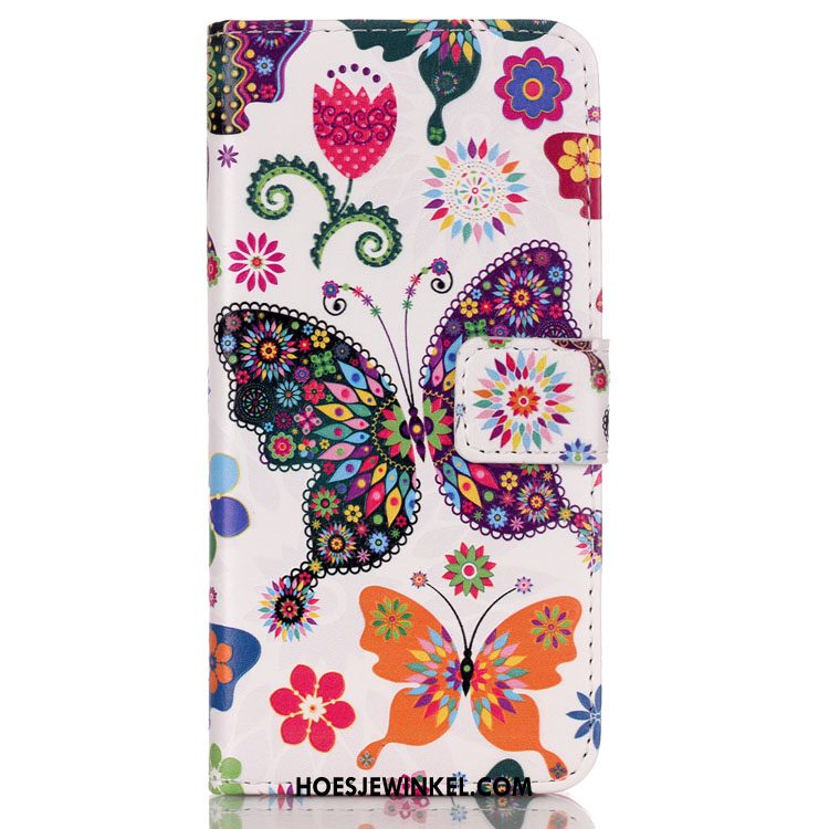 Huawei Y6 2018 Hoesje Hoes Roze Bescherming, Huawei Y6 2018 Hoesje Jeugd Patroon