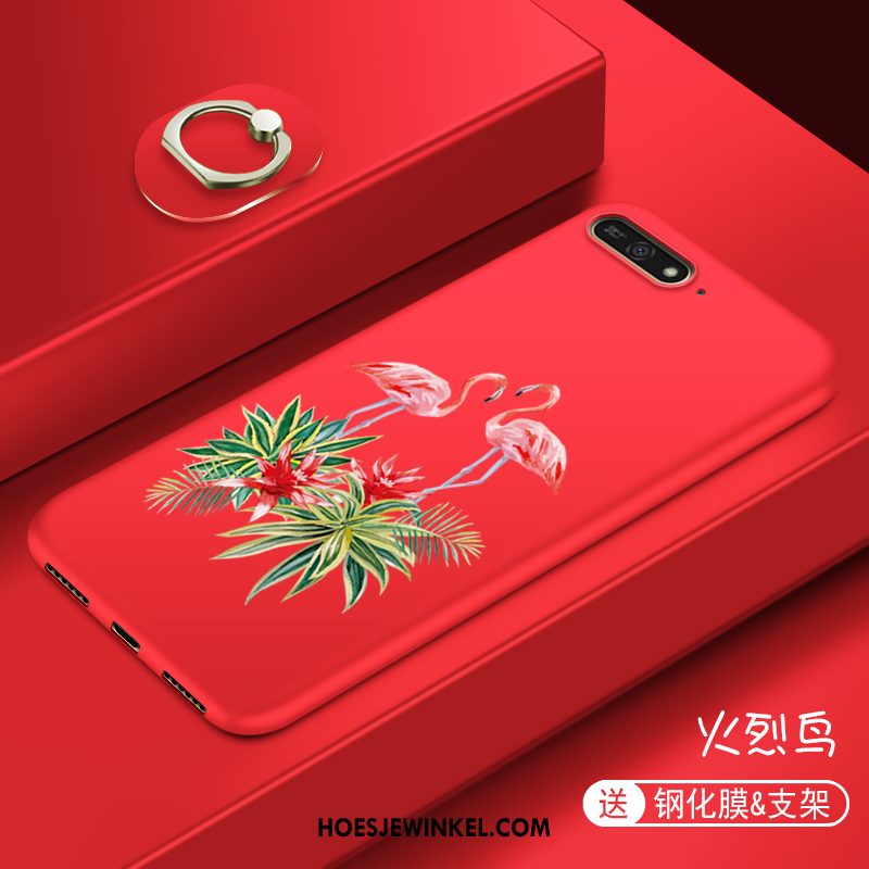 Huawei Y6 2018 Hoesje Persoonlijk Koel Scheppend, Huawei Y6 2018 Hoesje Anti-fall Bescherming