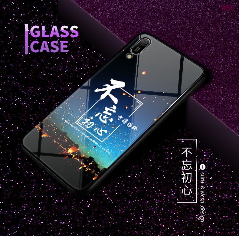Huawei Y6 2019 Hoesje All Inclusive Anti-fall Hoes, Huawei Y6 2019 Hoesje Bedrijf Kers