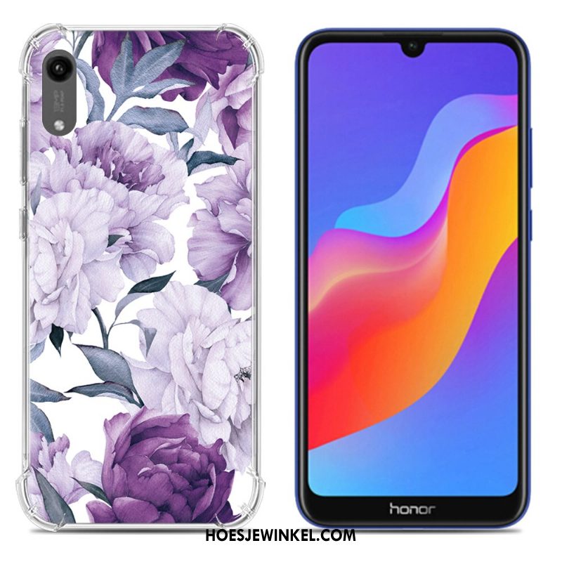 Huawei Y6 2019 Hoesje Gasbag Scheppend Siliconen, Huawei Y6 2019 Hoesje Zacht Hoes