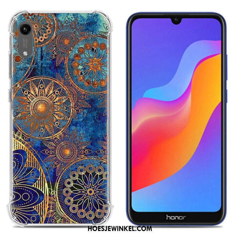 Huawei Y6 2019 Hoesje Gasbag Scheppend Siliconen, Huawei Y6 2019 Hoesje Zacht Hoes