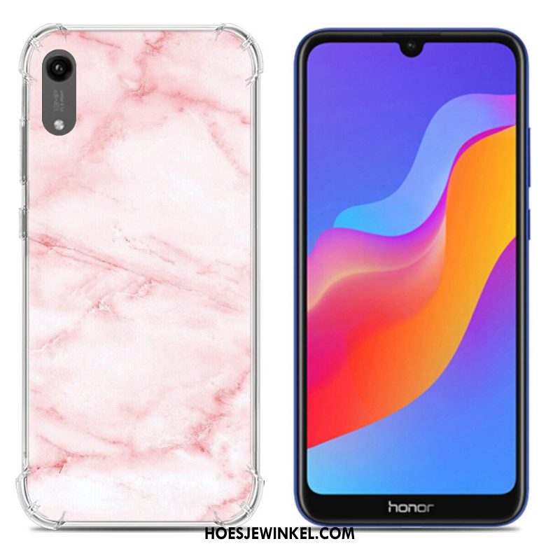 Huawei Y6 2019 Hoesje Gasbag Scheppend Siliconen, Huawei Y6 2019 Hoesje Zacht Hoes