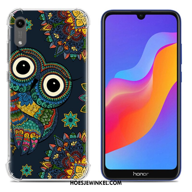 Huawei Y6 2019 Hoesje Gasbag Scheppend Siliconen, Huawei Y6 2019 Hoesje Zacht Hoes