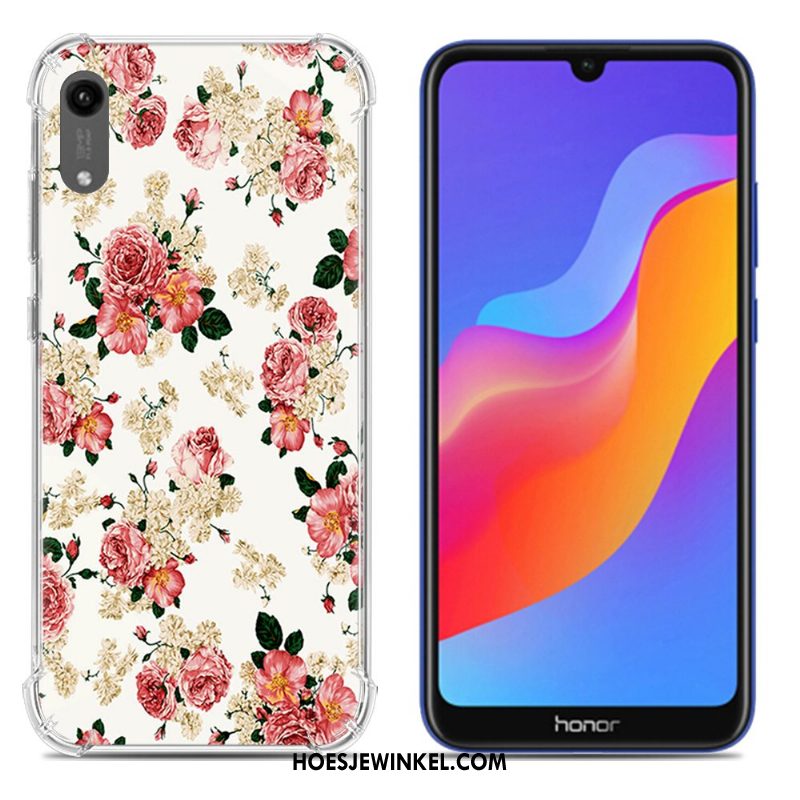 Huawei Y6 2019 Hoesje Gasbag Scheppend Siliconen, Huawei Y6 2019 Hoesje Zacht Hoes