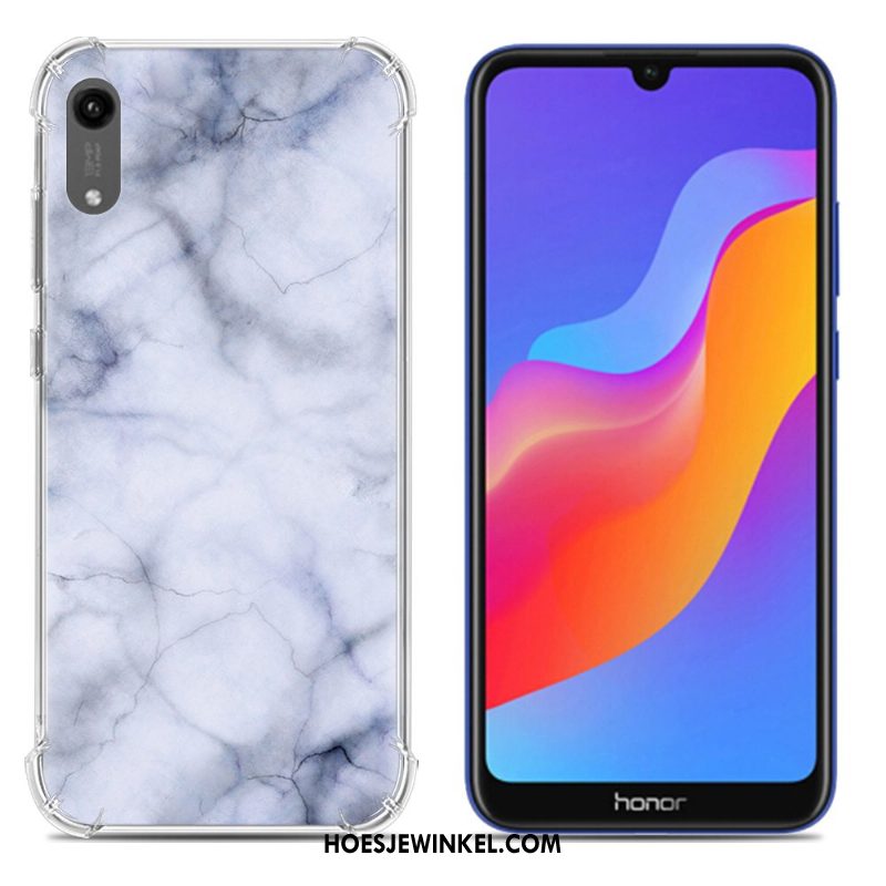 Huawei Y6 2019 Hoesje Gasbag Scheppend Siliconen, Huawei Y6 2019 Hoesje Zacht Hoes