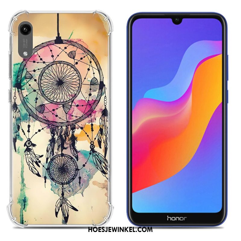 Huawei Y6 2019 Hoesje Gasbag Scheppend Siliconen, Huawei Y6 2019 Hoesje Zacht Hoes