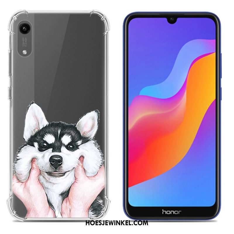 Huawei Y6 2019 Hoesje Gasbag Scheppend Siliconen, Huawei Y6 2019 Hoesje Zacht Hoes