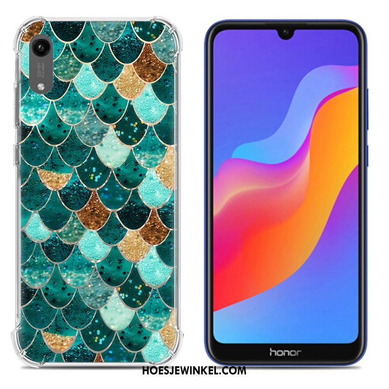 Huawei Y6 2019 Hoesje Gasbag Scheppend Siliconen, Huawei Y6 2019 Hoesje Zacht Hoes