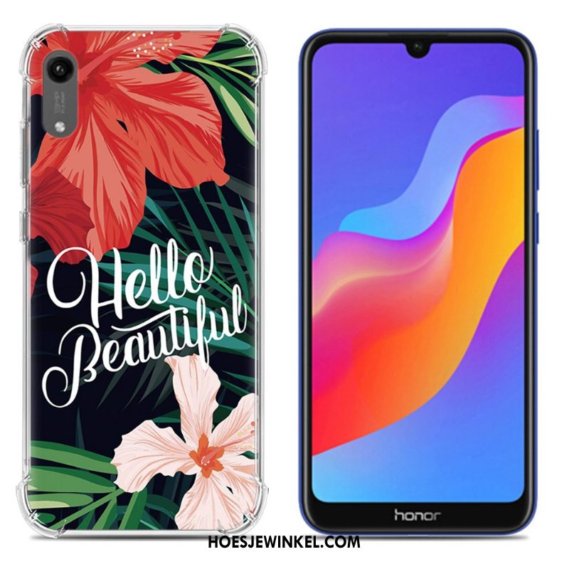 Huawei Y6 2019 Hoesje Gasbag Scheppend Siliconen, Huawei Y6 2019 Hoesje Zacht Hoes